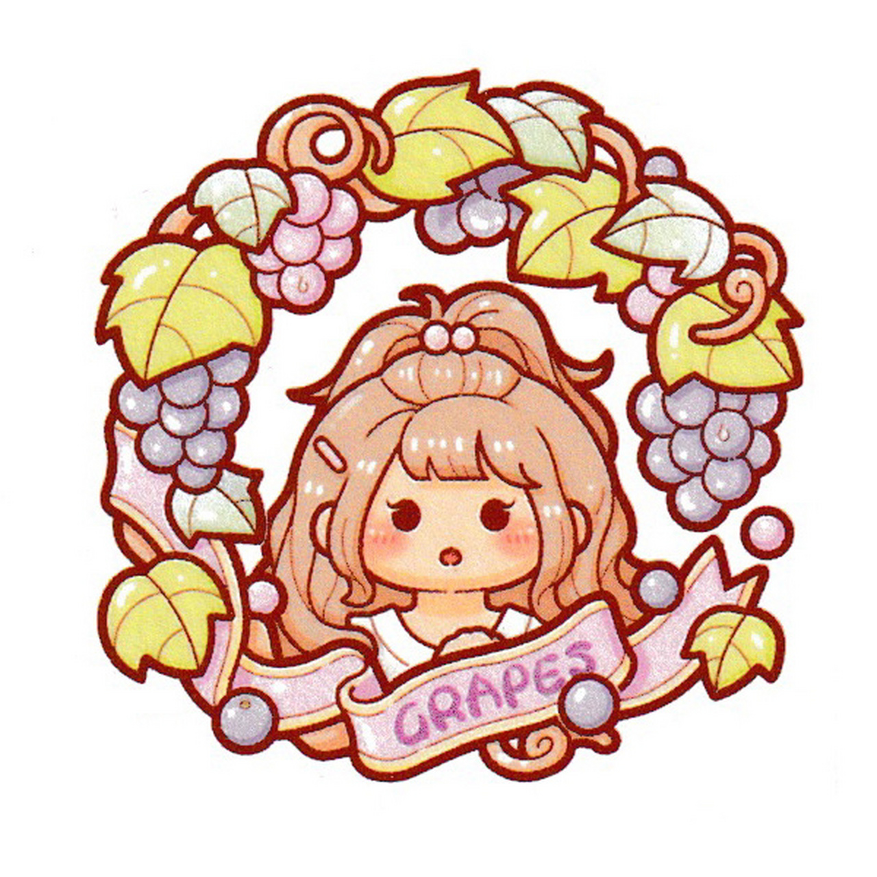 小麻薯奶茶嘉年华 新品头像 不同色系风格 快来看呀!