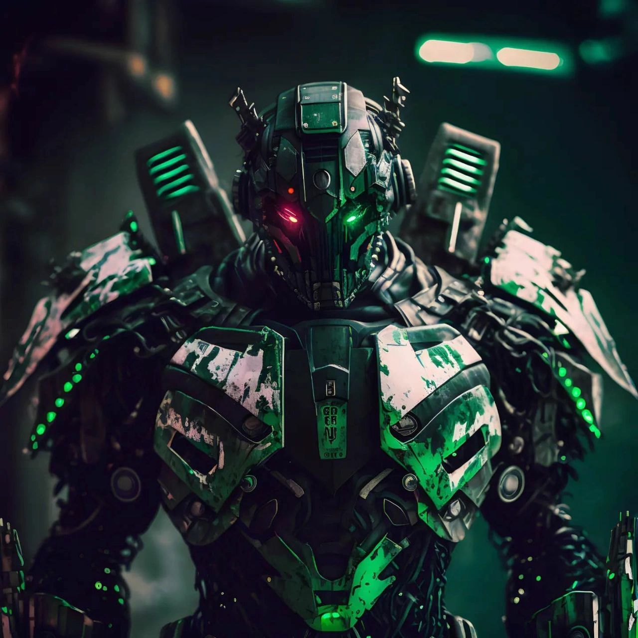 酷炫机甲战士头像图集! 酷炫机甲战士头像图集!