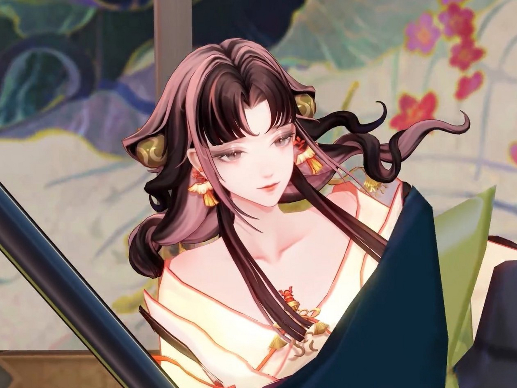 缚骨清姬这典藏皮肤,怎么蛇灵也成人了 惯例来个打分吧,满分十分给几