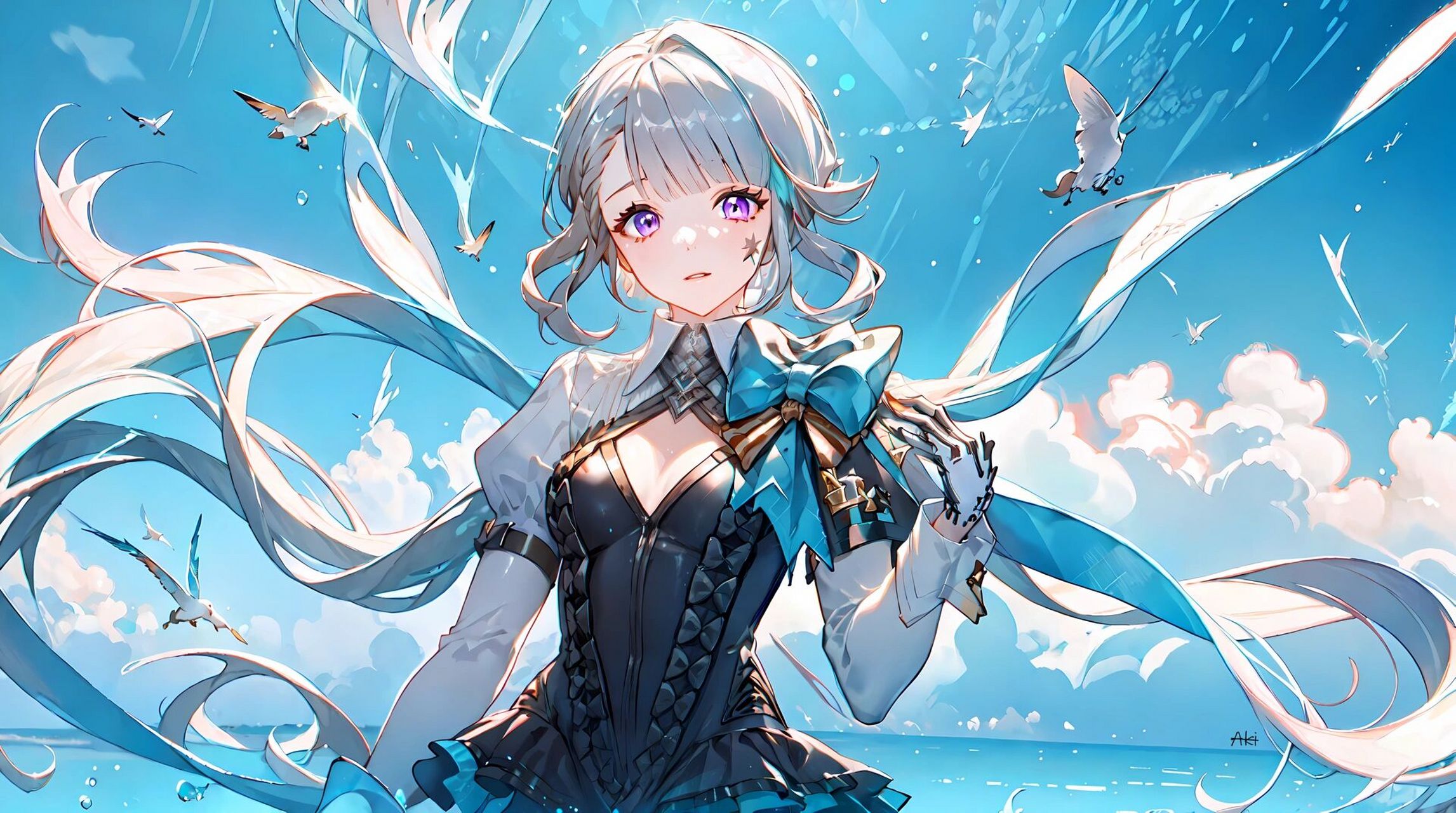 【原神】琳妮特8k壁纸 新版本最喜欢的角色,一发十连出了