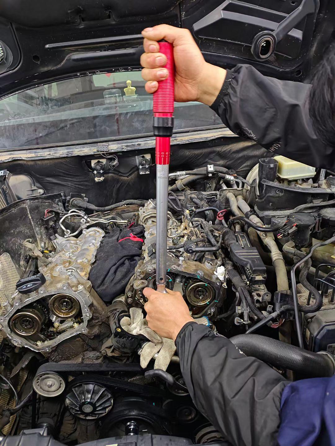 30万公里正时链 发动机检测照片小车发动机检查照片汽车发动机检测