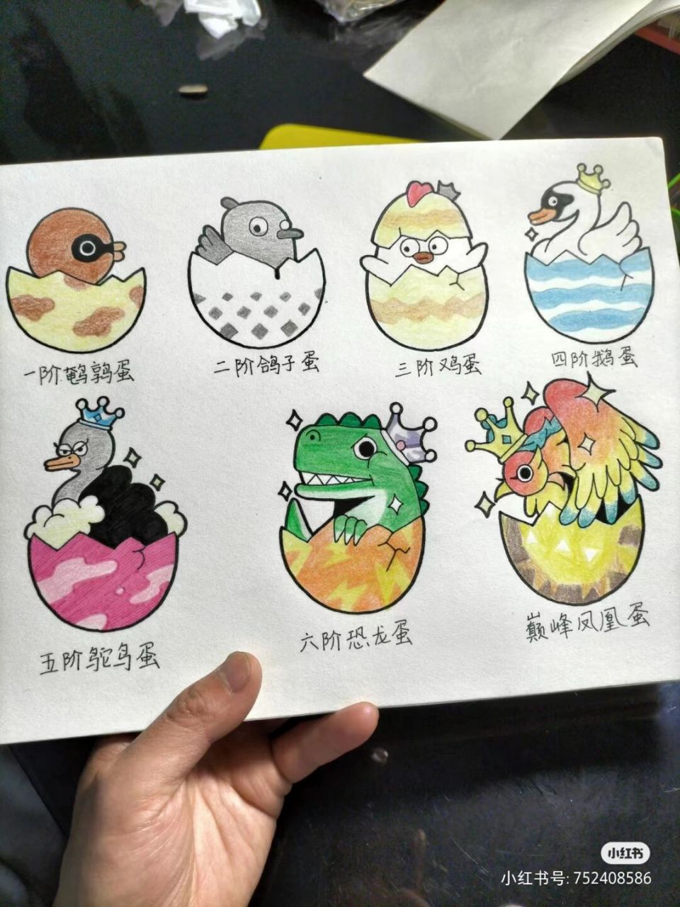 蛋仔派对七个段位 我画的怎么样?