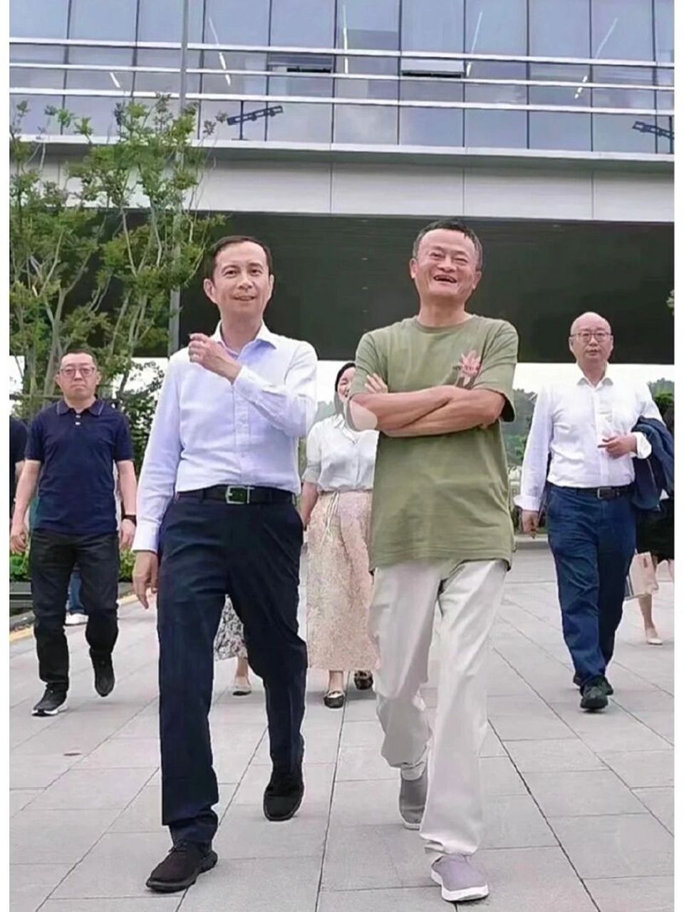 马云同款穿搭 马云同款穿搭,大佬日常很低调!
