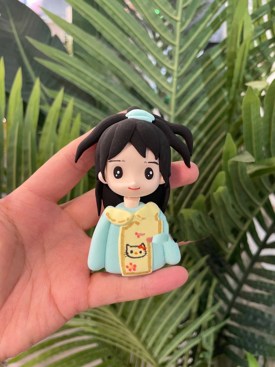 超轻粘土|女生篇|发型|衣服|合集素材 92照片转q版粘土娃娃系列 给