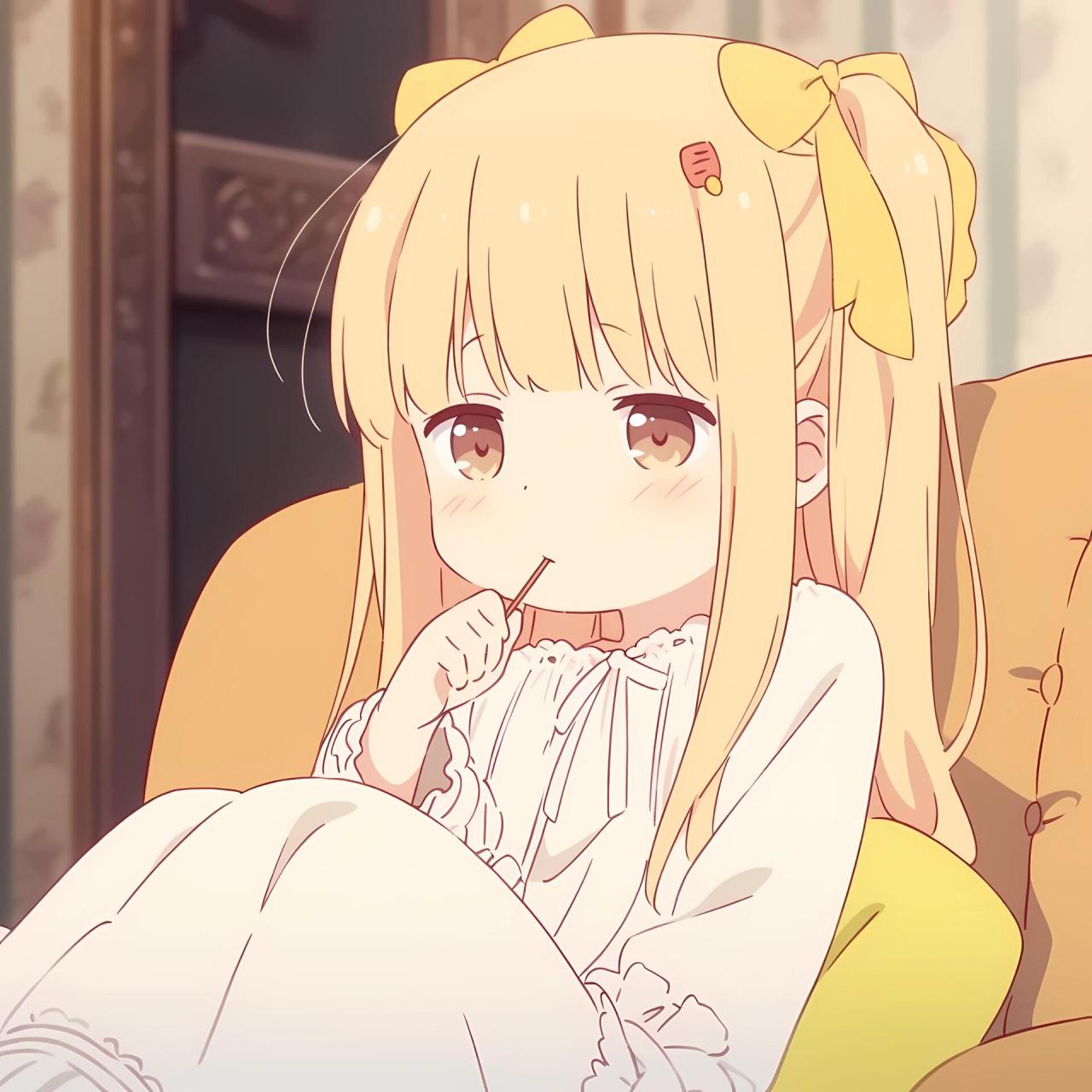 动漫头像女02仙气02可爱 哈喽,美丽的小仙女们!