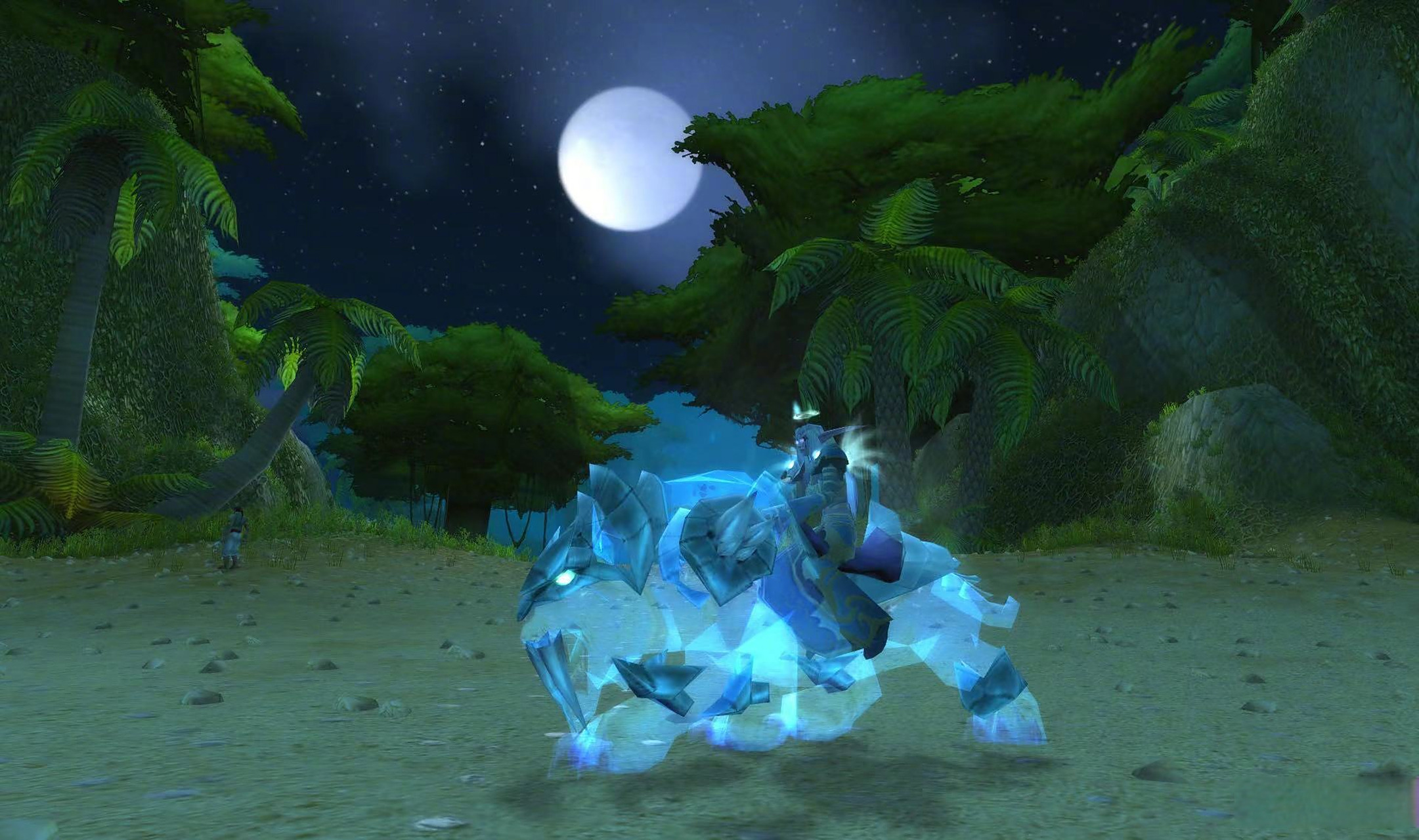 魔兽怀旧服有幽灵虎了?