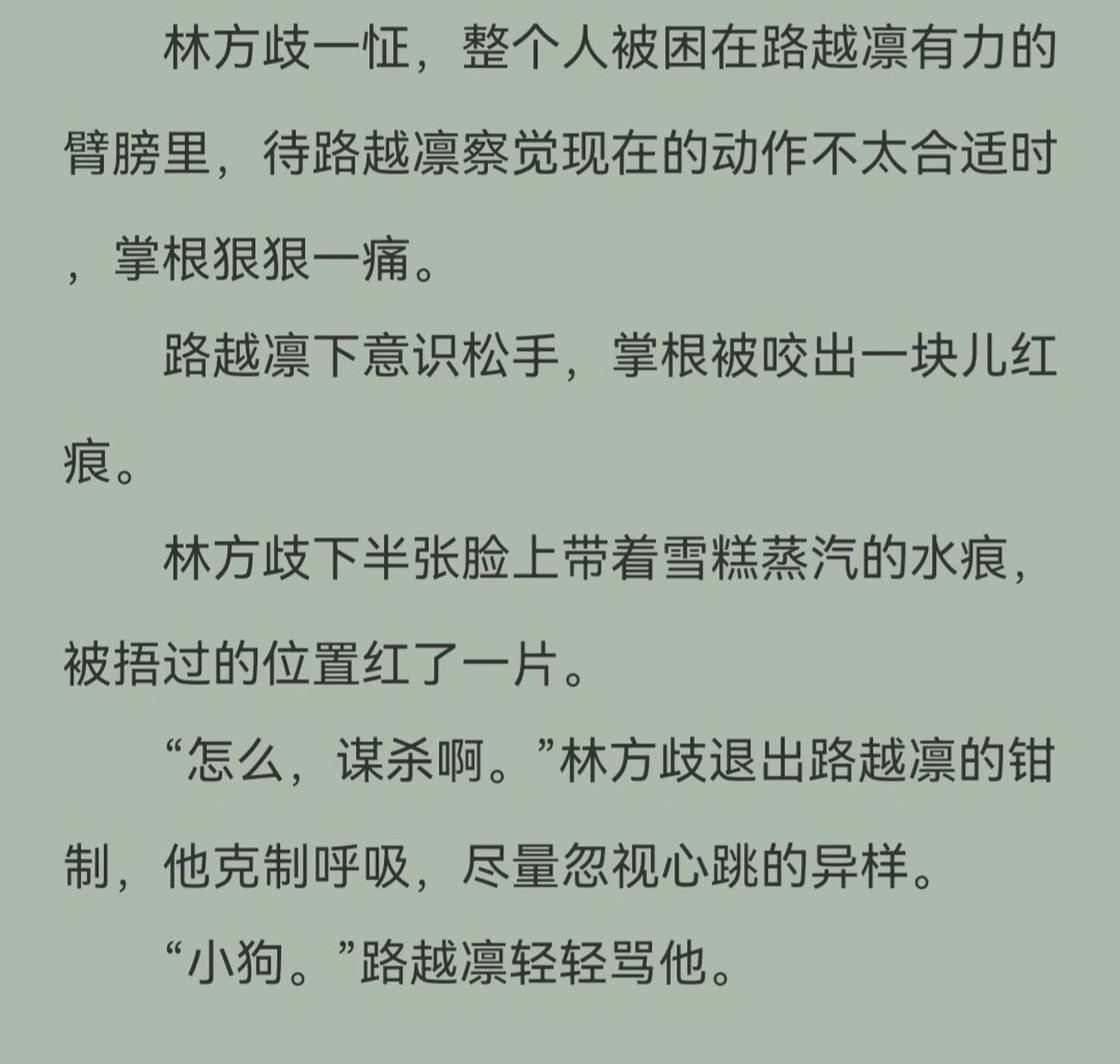 推文|年上潇洒攻74热血笨蛋受 相爱相杀7515 路越凛74林方歧