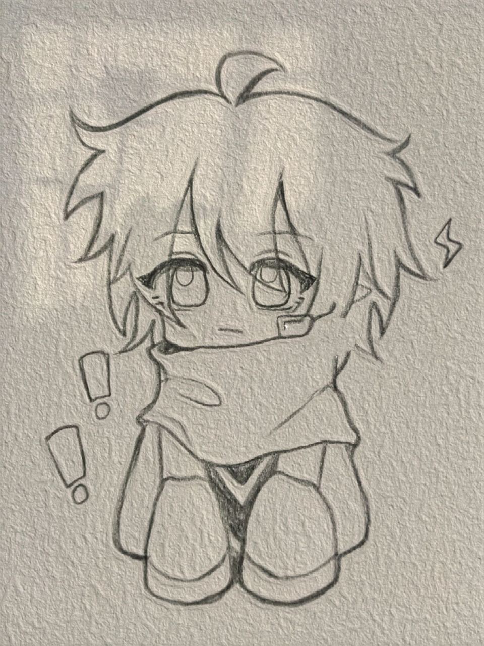 教你画卡米尔 今天教家人们画凹凸世界里的卡卡～原创勿盗