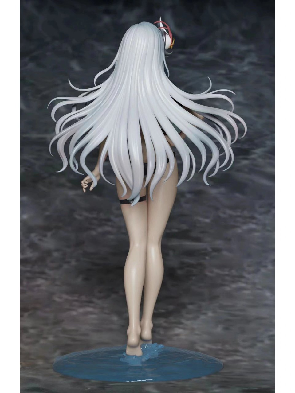 原神:申鹤 手办白模制作 可接白模代打