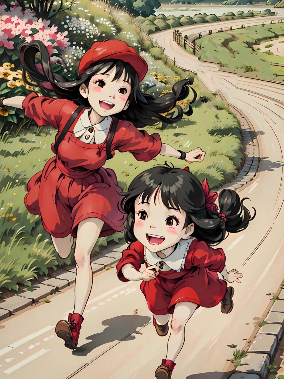 开心到飞起! 快乐是件奇怪的东西,绝不因为你分给了别人而减少.