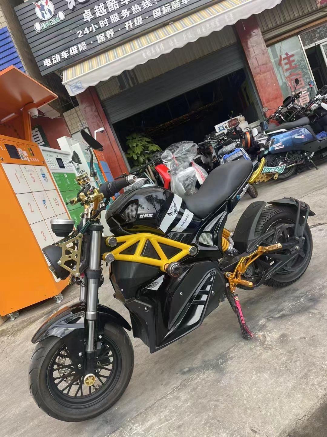 绝版车型黑武士中置小怪兽一台 控制器:蓝德72470智能可调控制器 电机