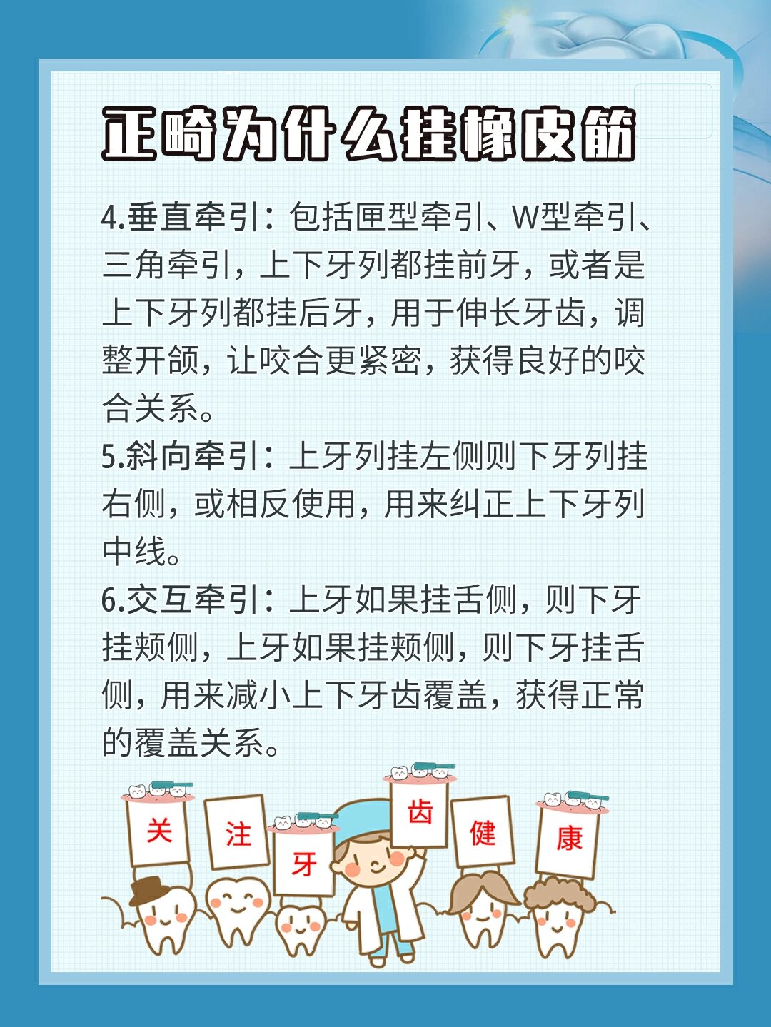 正畸皮筋的作用图片