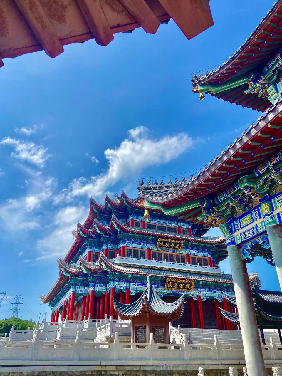 佳木斯妙觉寺 95我举高香敬神明,抵我心中意难平