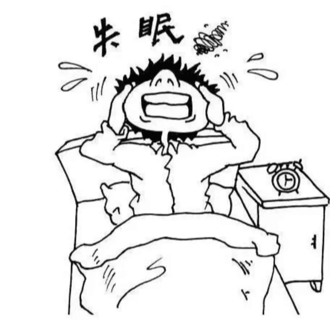男人失眠,多是3个原因