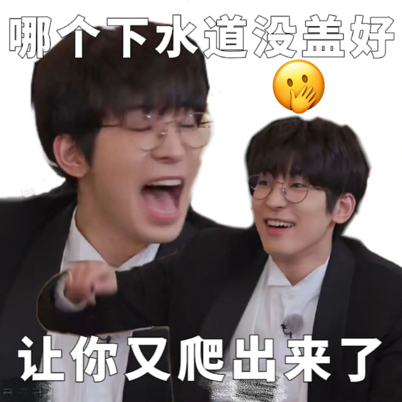 seventeen表情包十八弹