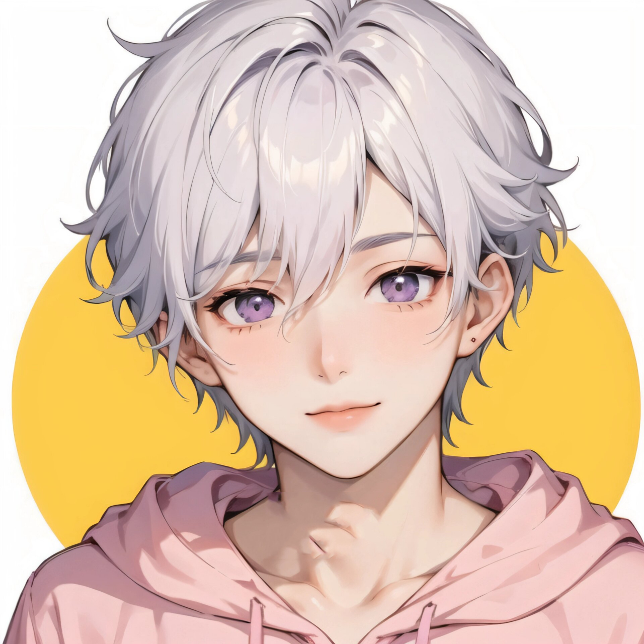 男生帅气头像壁纸#好看头像# #男头# #头像# #ai插画# #微信头像