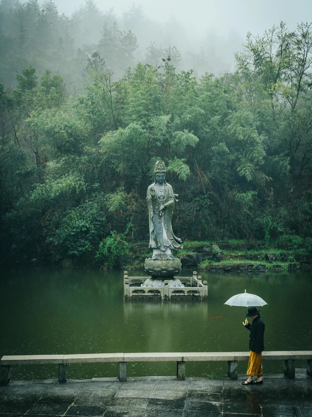 合肥小众景点91紫蓬山西庐寺
