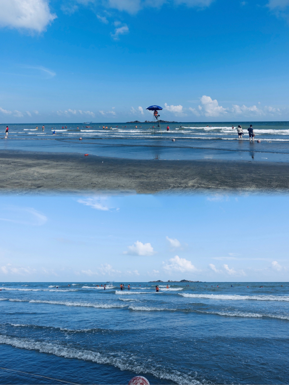 98台山黑沙湾海浴场小攻略|江门周边自驾游 98halo我是工藤,夏天