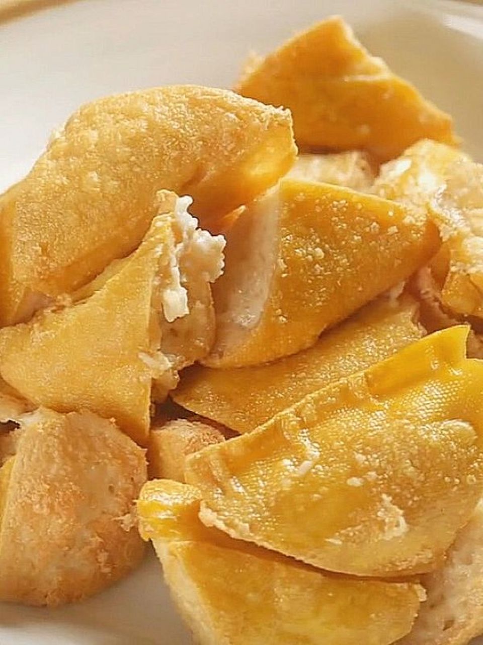 爆好吃的潮汕普宁炸豆干99到底有多简单71 每次去老街和大排档必