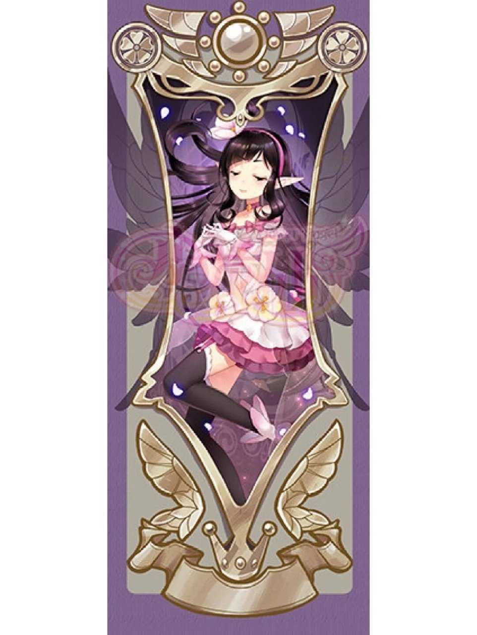 芙蓉花精灵王拒霜初始,黑化,进化形态