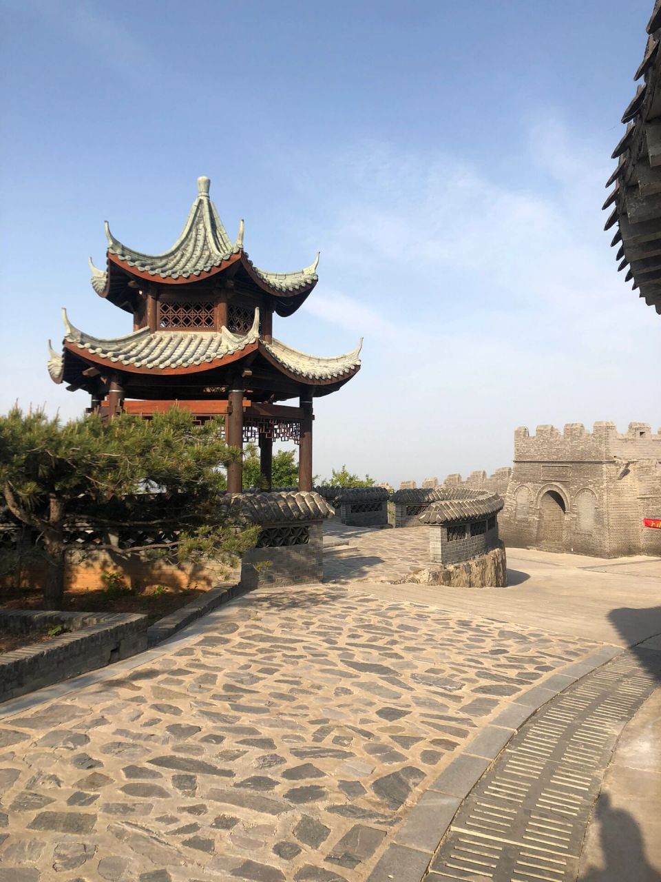 石家庄遛娃之【带娃二爬封龙山】    时间:2023.4.