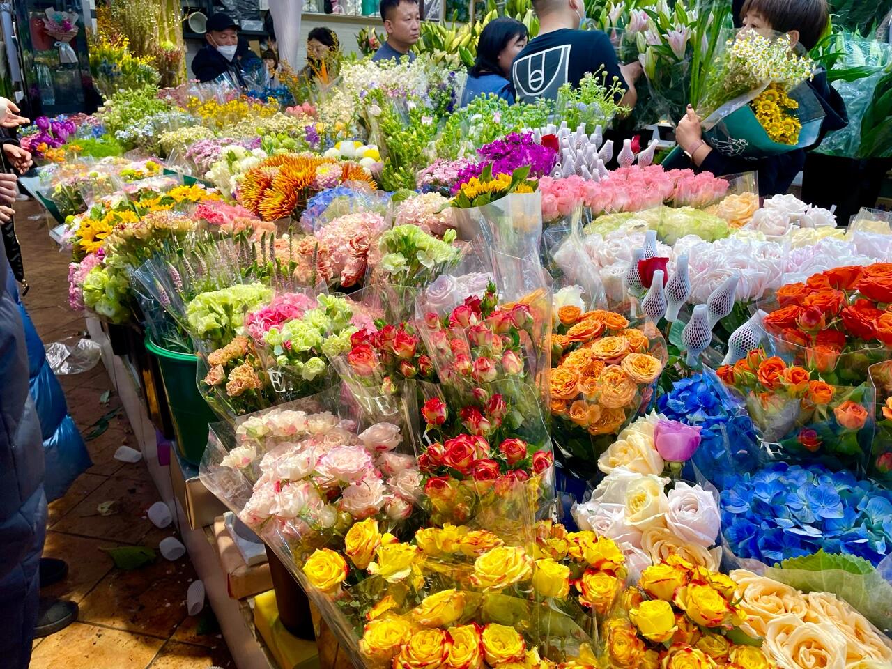 长春|过年必逛【最美花市】青怡坊98