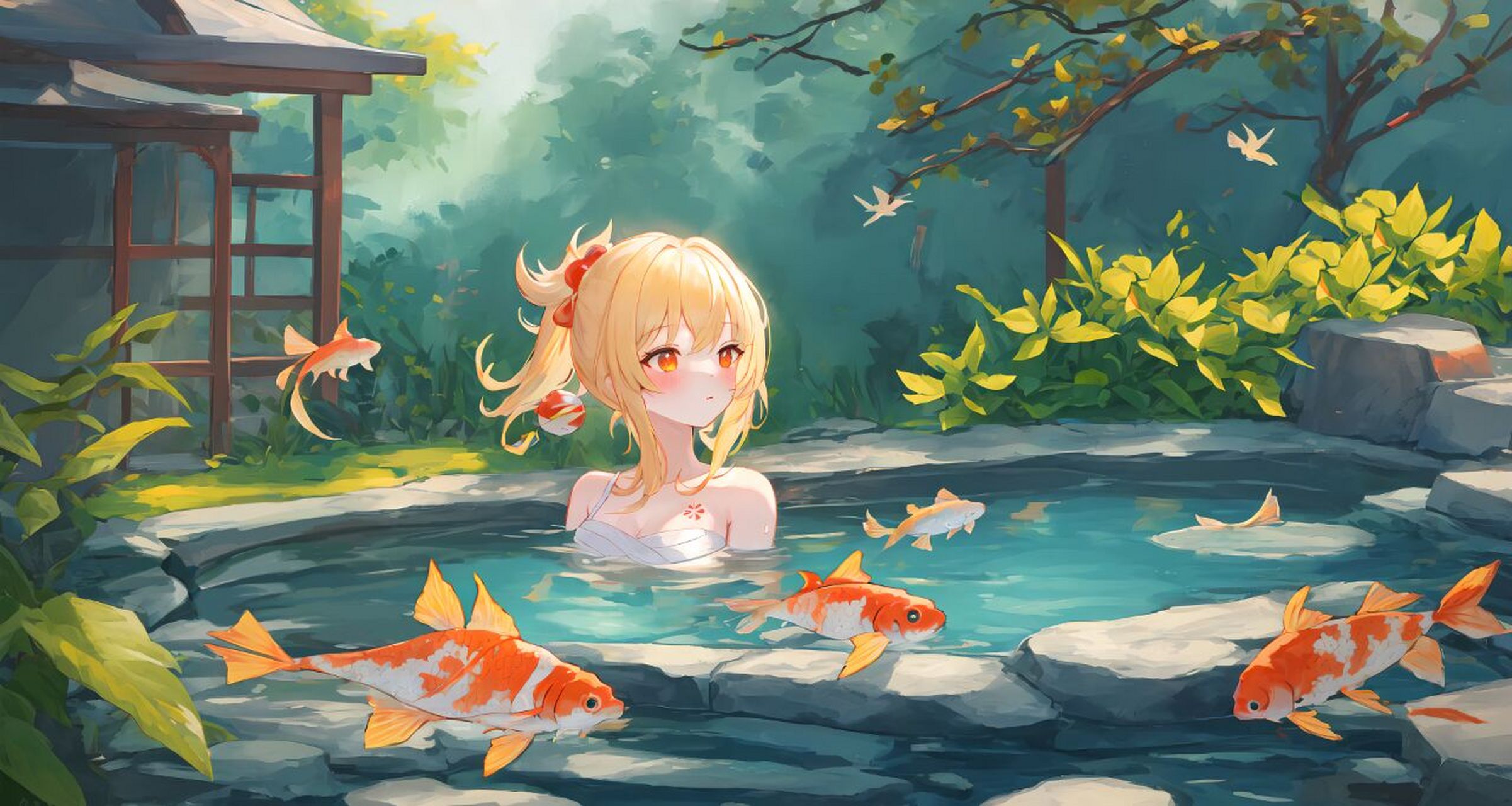 「part 14」宵宫来咯 跑了一些宵宫的图,不过都是横屏的.