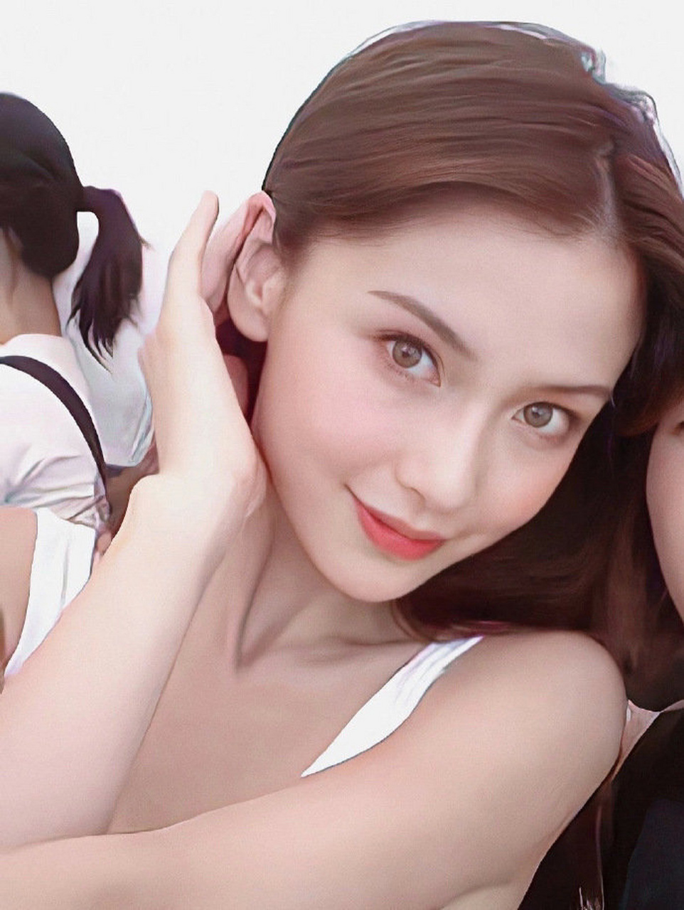 特别是嫩模时期!