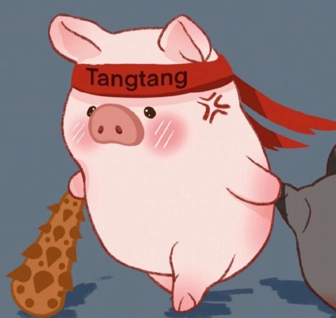 可爱卡通人物情侣头