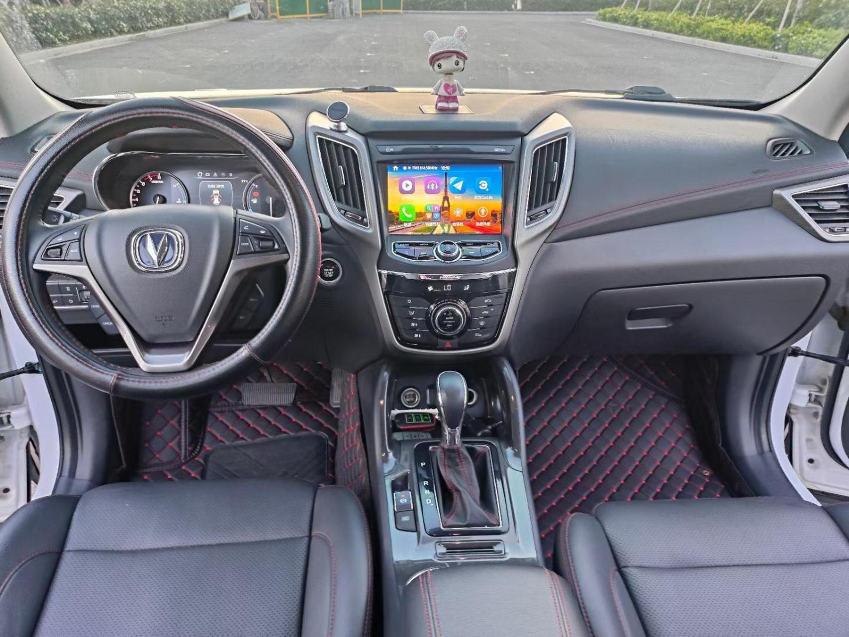 刚到店的代步练手车,17年长安cs75.