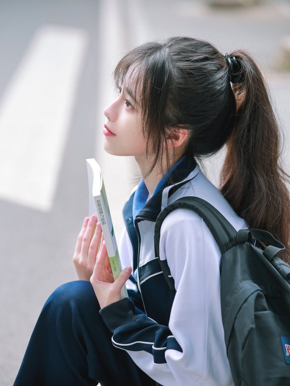 深圳校服写真|青春的尽头从来不是十八岁 大家好,这里是大三女摄小潘