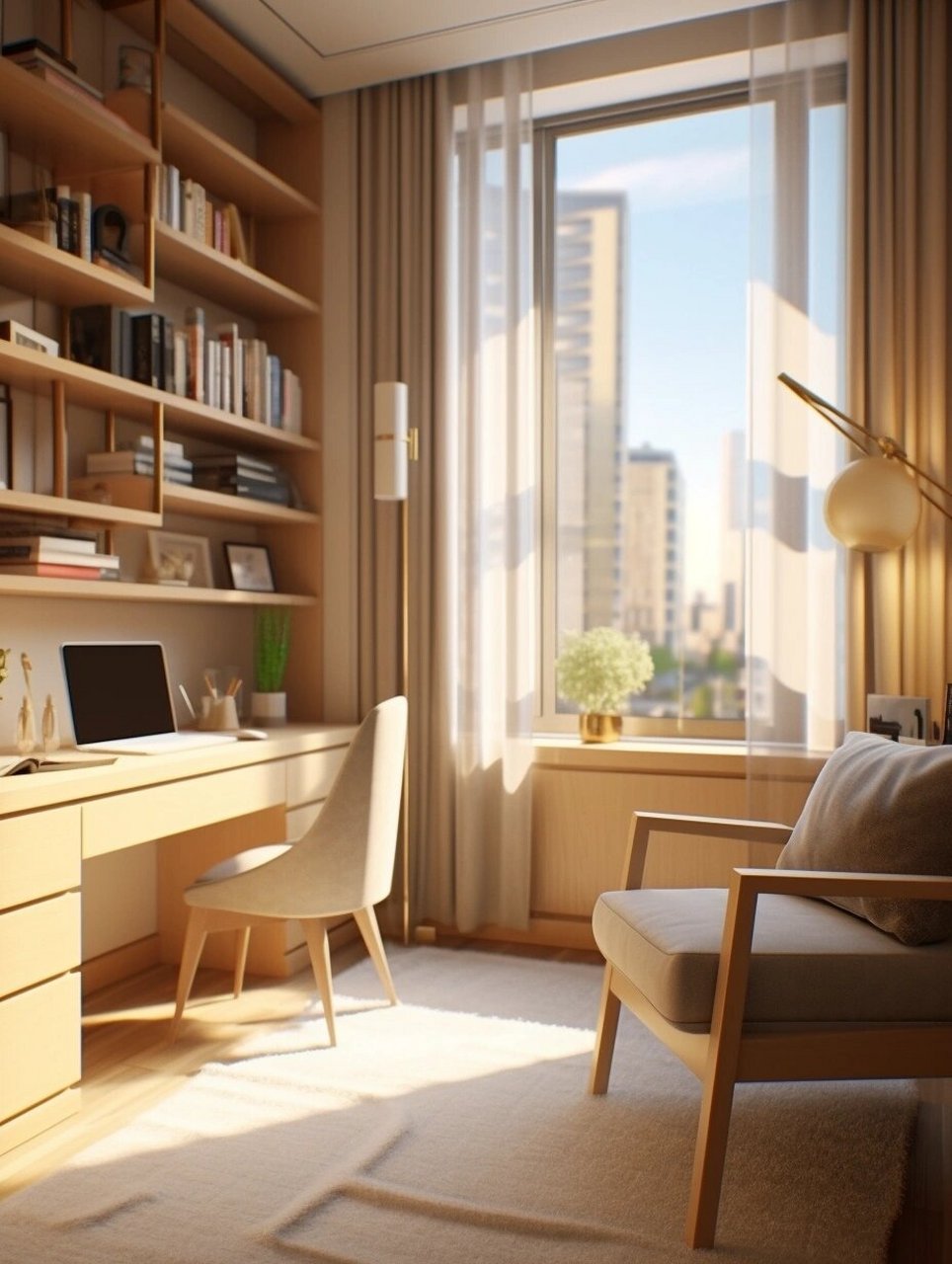 完美简欧风格书房装修攻略来袭!