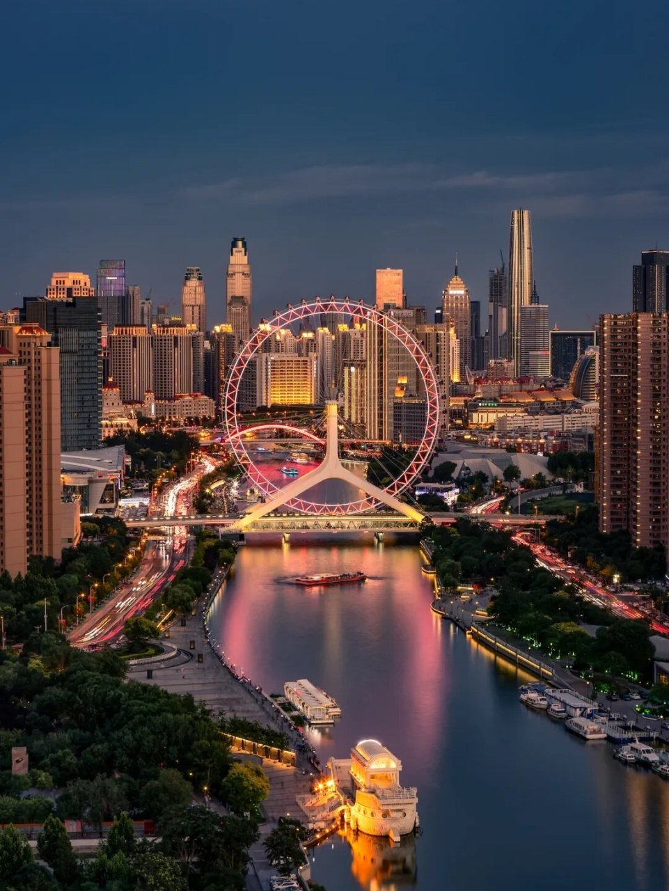 天津旅游冬天10大赏雪景点和心爱的人去赏雪 天津的雪来得匆忙,赶紧