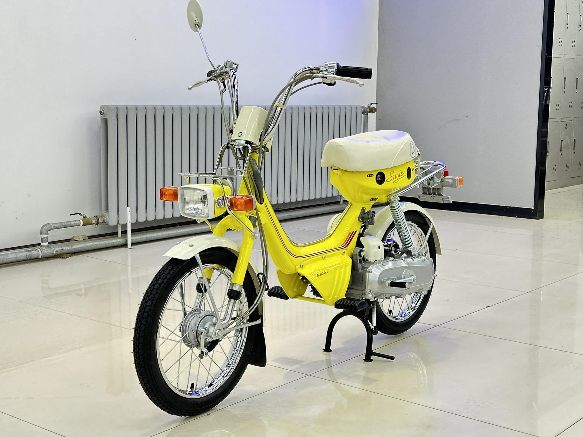 1979年 铃木原装fa50 经典摩托车 铃木