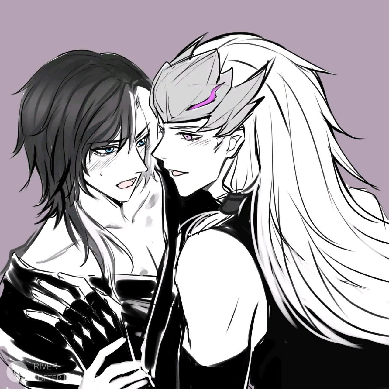 《超懿》 老福特上面的,画师是谁来着我给忘了,有人知道吗