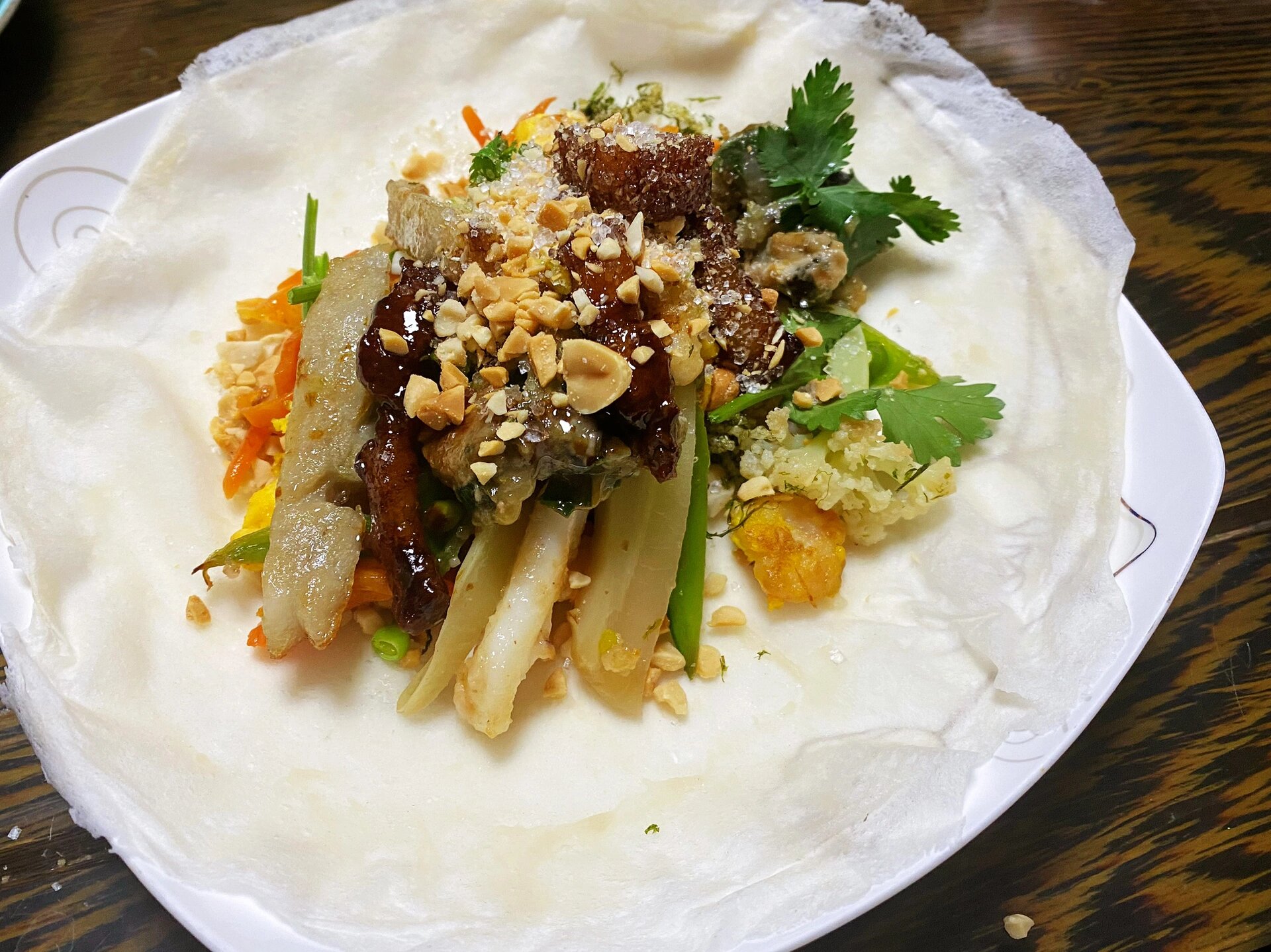 属于闽南人的清明节之润饼菜