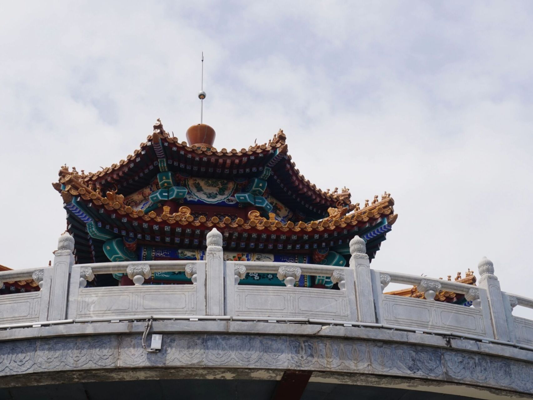 吉林|北山公园里的寺庙真的很绝!