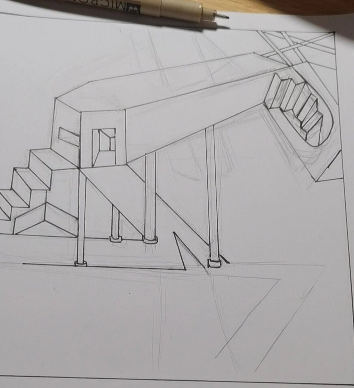 矛盾空间构成作业图片图片