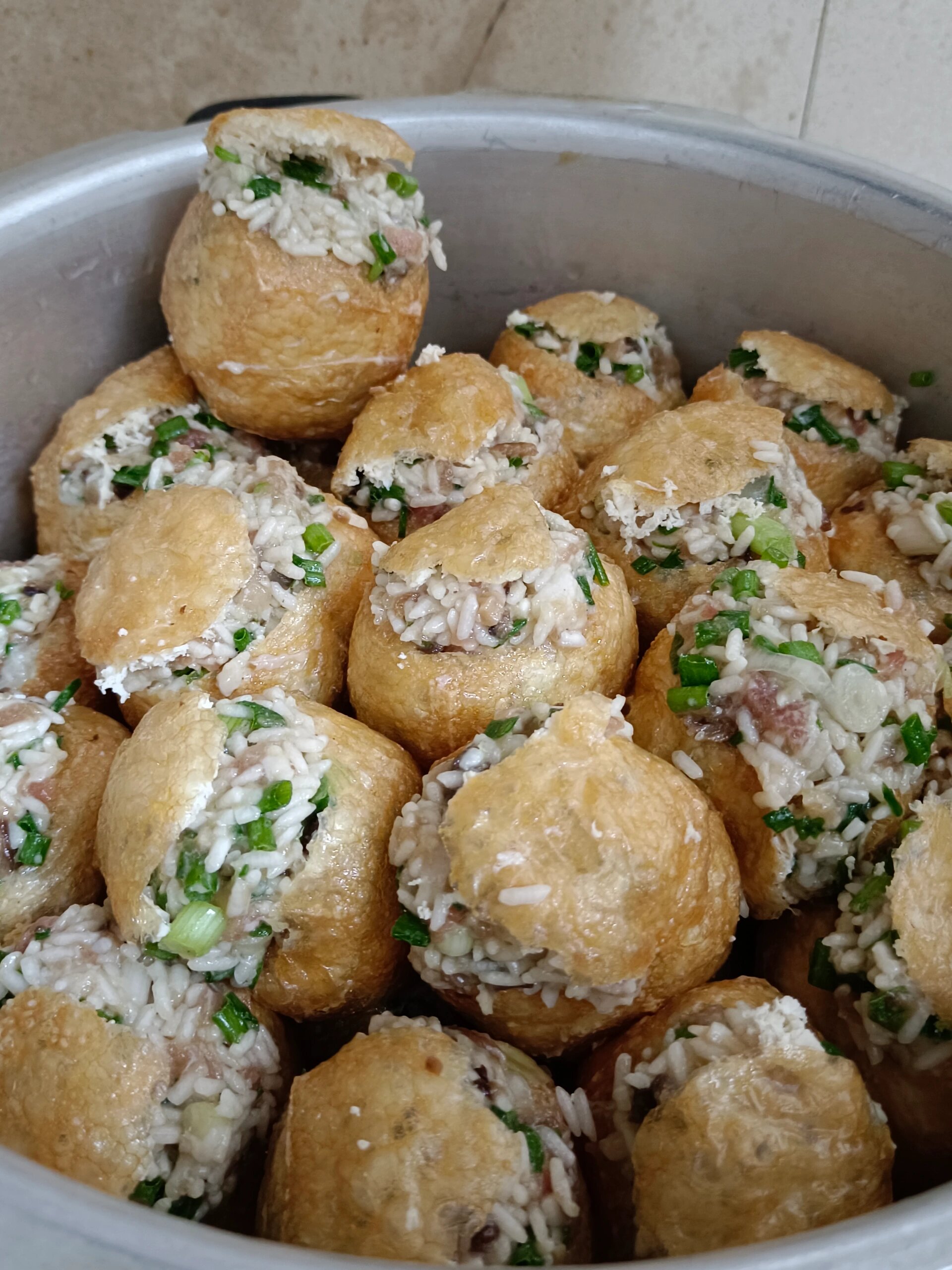 没有广西人能拒绝! 太好吃了!没有广西人能拒绝豆腐酿