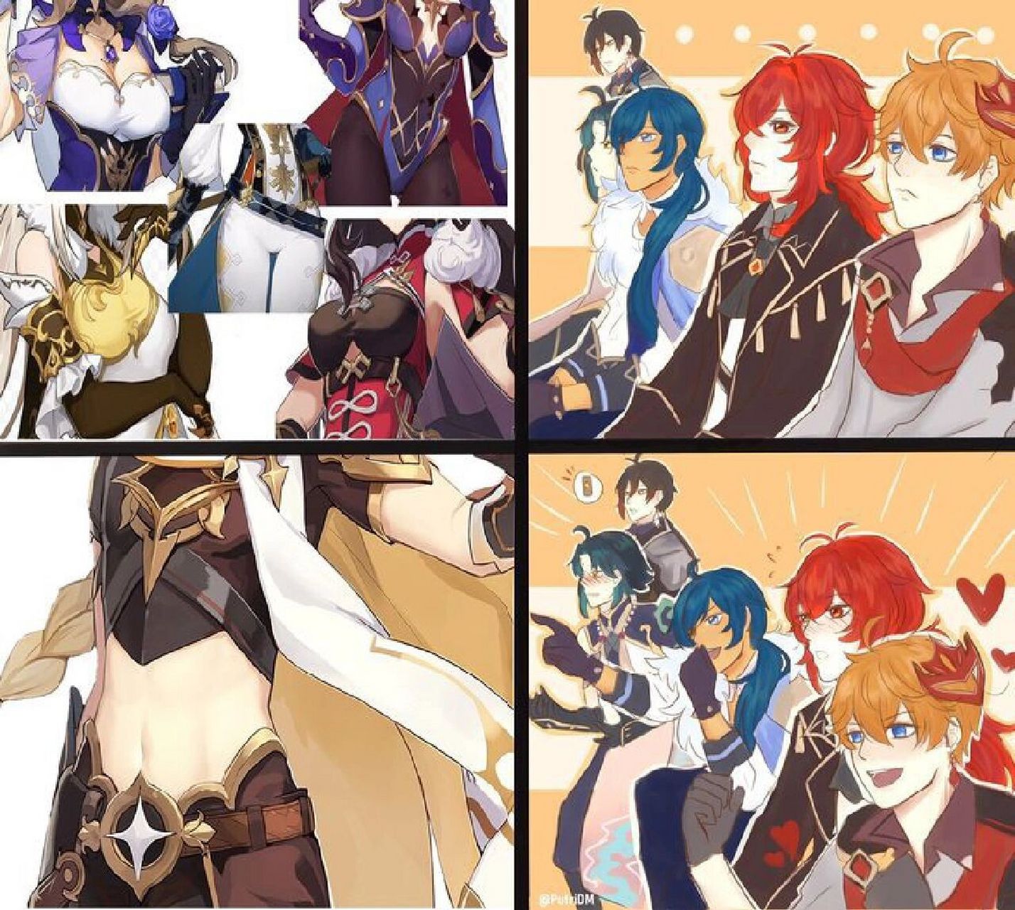 原神,空all我就是人生赢家