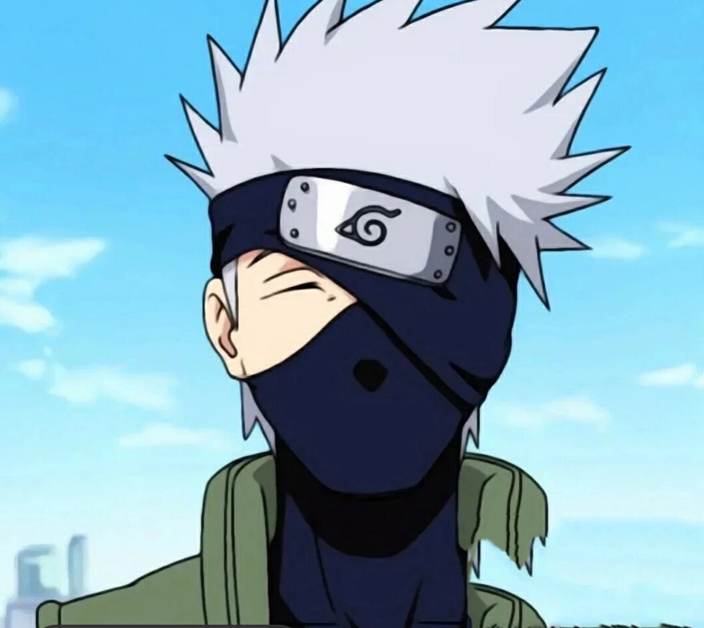 卡卡西与宇智波带土很适合做壁纸