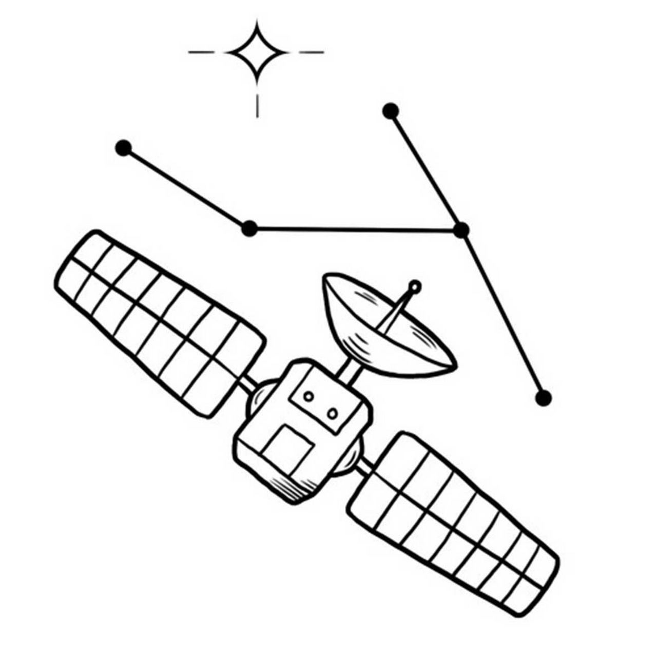 宇宙相關元素的簡筆畫 神舟十三號英雄歸來78,相關主題的各個領域