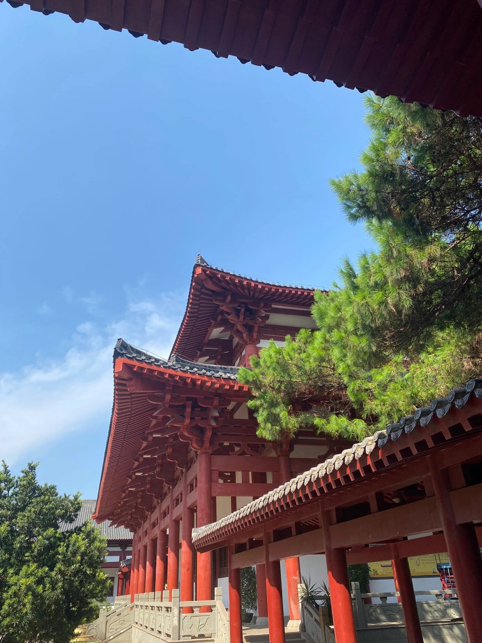 北海冠头岭普渡寺 1,这些是在北海冠头岭里的普度寺的照片,冠头岭普渡