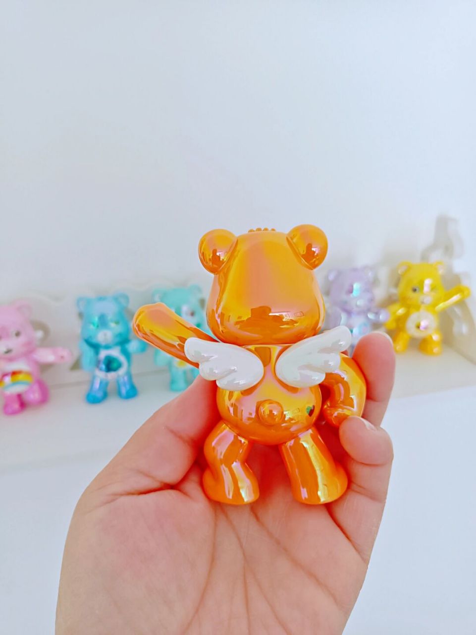 ip小站又来拆盲盒了 carebears爱心小熊系列盲盒一直是我喜欢的 这次