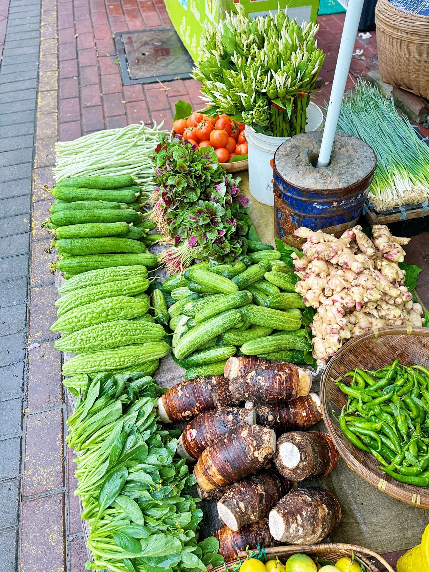 门店卖菜摆菜技巧图片图片