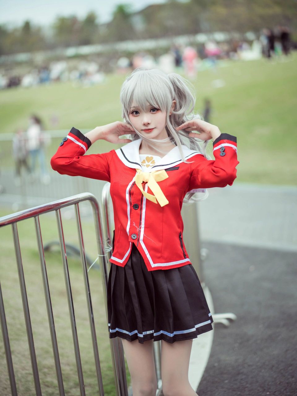 友利奈绪cos-成都漫展返图 那到时候就和我成为恋人吧