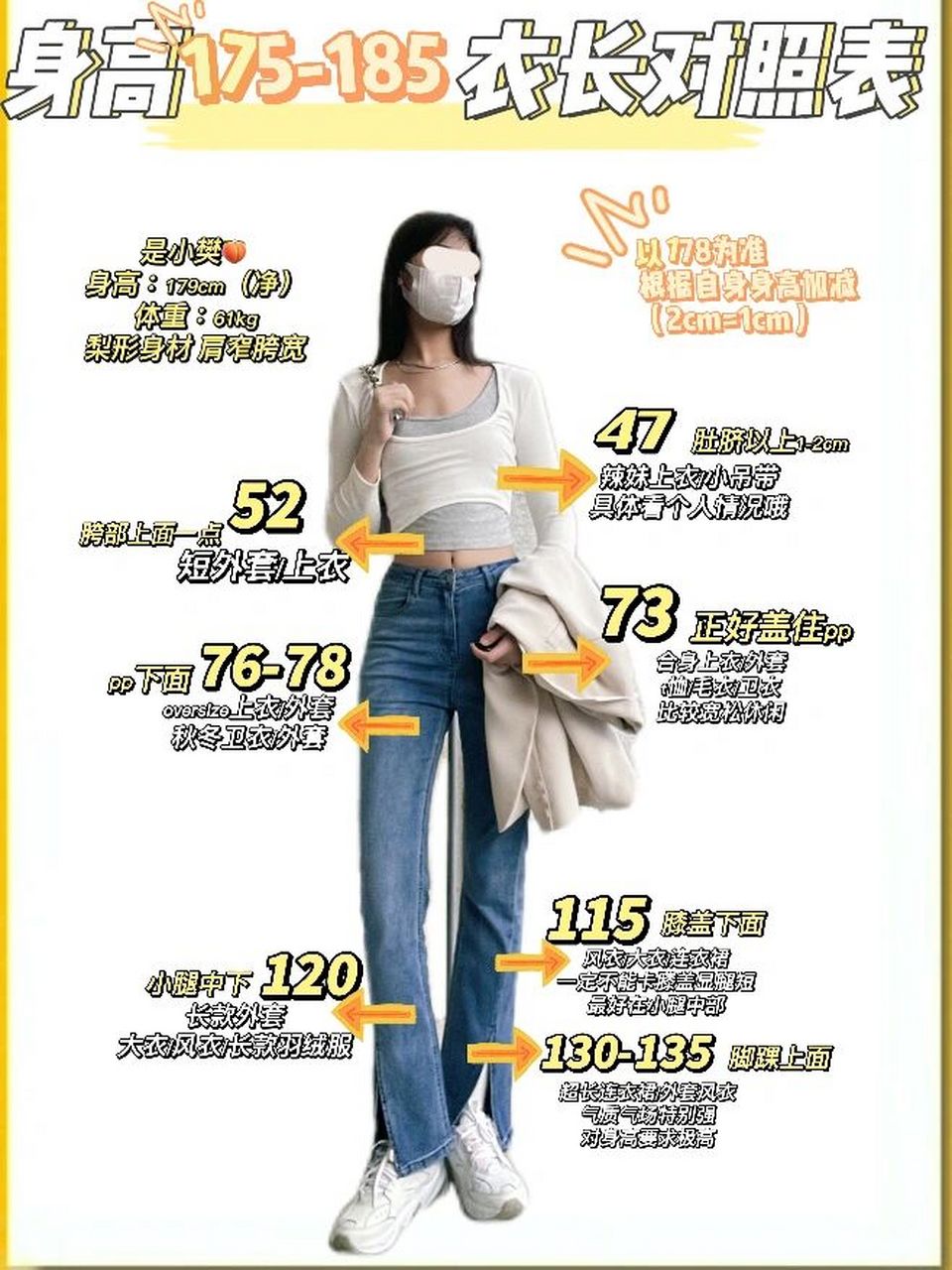 我真的买裤子9条有7条都不合适 这样就方便大家减少退换啦 以