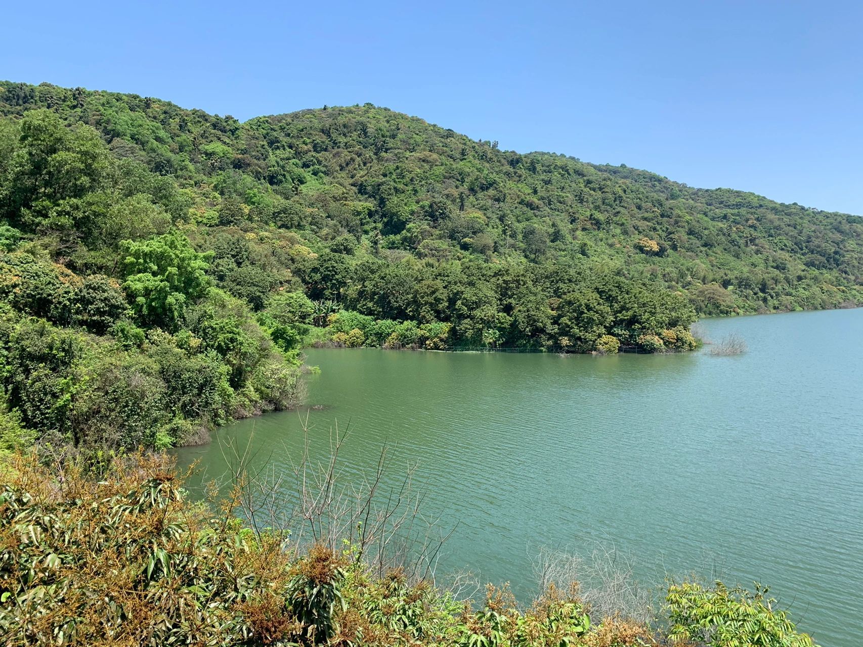 免费宝藏景点6015水声水库无滤镜实拍美呆啦 大家快来这个宝藏