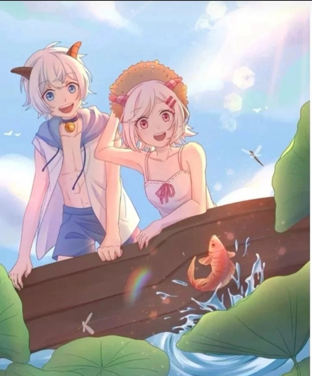 喜灰系列图片之喜美专属篇 图片来源:半次元,老福特 已授权