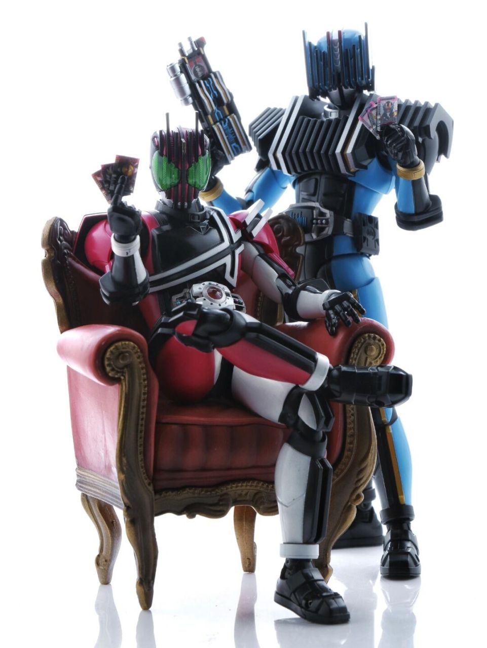 假面骑士decade & diend 真骨雕 喜欢可以点赞关注收藏 每日分享本人